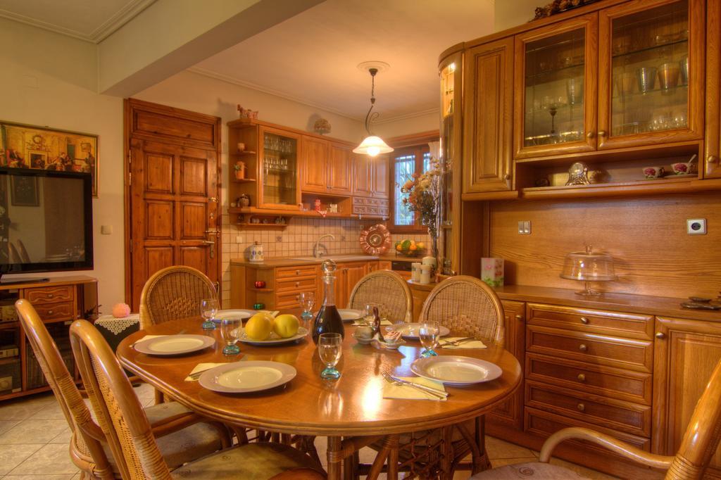 Villa Elena Crete Viranepiskopi Ruang foto
