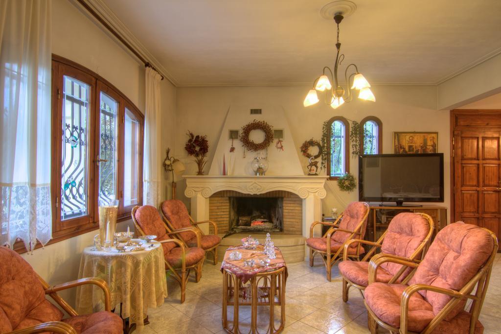Villa Elena Crete Viranepiskopi Ruang foto