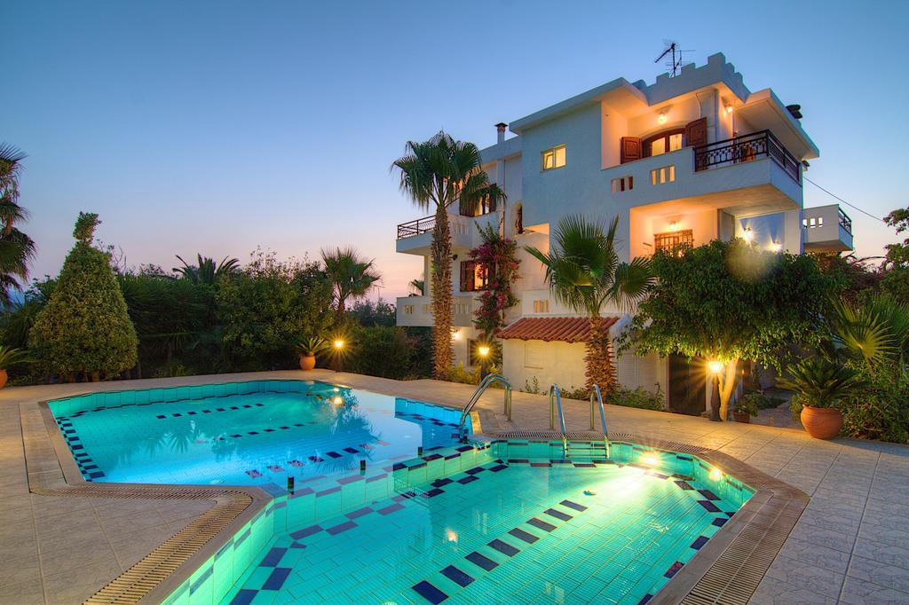 Villa Elena Crete Viranepiskopi Bagian luar foto